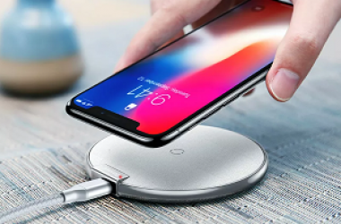 Rating of wireless phone chargers