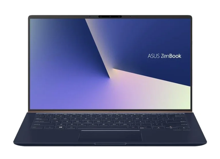 ултрабук ASUS ZenBook 14 UX433FA-A5046 (Intel Core i5 8265U 1600MHz / 14" / 1920x1080 / 8GB / 256GB SSD / DVD no / Intel UHD Graphics 620 / Wi-Fi / Bluetooth / Endless OS)