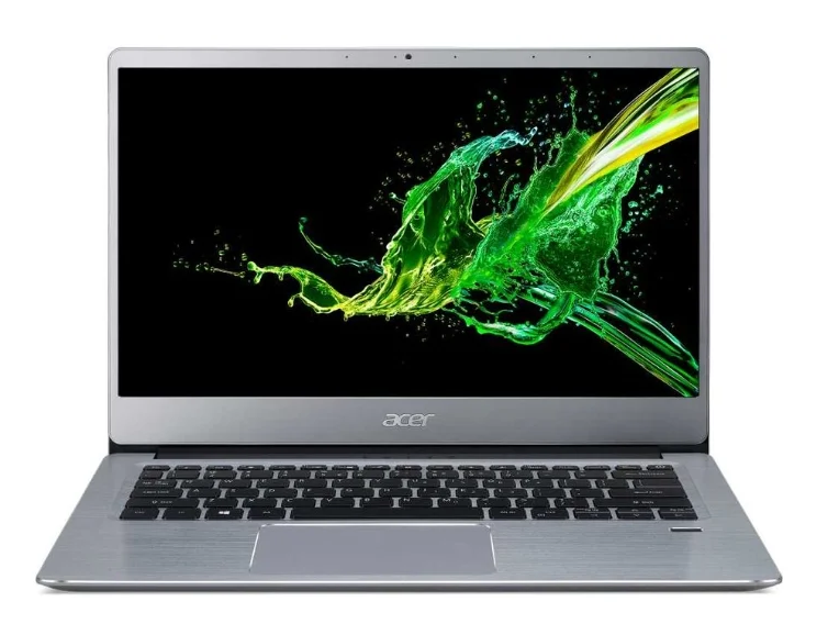 ултрабук Acer SWIFT 3 (SF314-58G-78N0) (Intel Core i7 10510U 1800 MHz / 14" / 1920x1080 / 8GB / 256GB SSD / DVD no / NVIDIA GeForce MX250 2GB / Wi-Fi / Bluetooth / Endless OS)