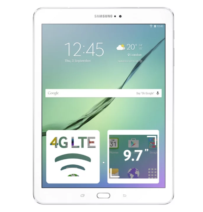 10 นิ้ว Samsung Galaxy Tab S2 9.7 SM-T819 LTE ​​32 GB