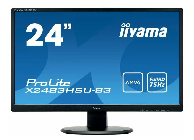 inexpensive Iiyama ProLite X2483HSU-B3 23.8"