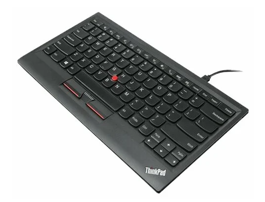 Lenovo ThinkPad Compact USB Keyboard พร้อม TrackPoint Black USB